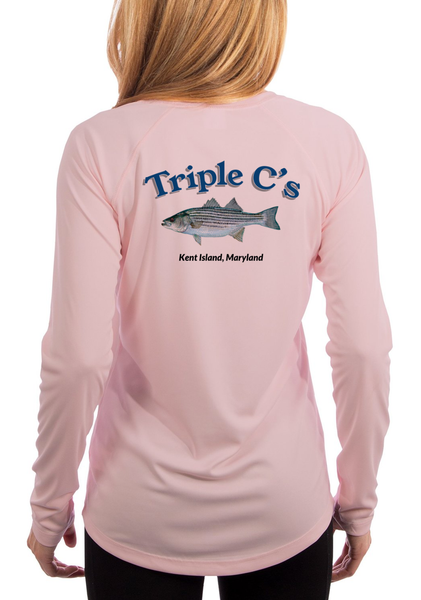 Womens Triple C's L/S