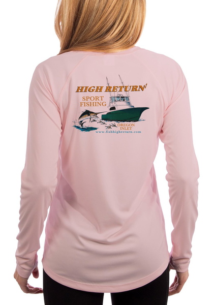 Womens High Return L/S