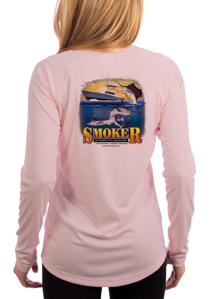 Womens Smoker L/S