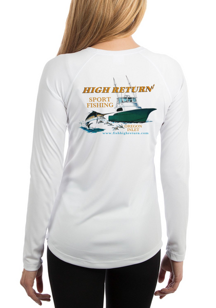 Womens High Return L/S