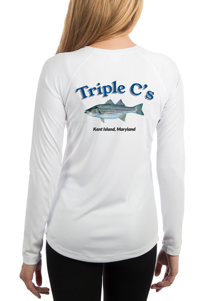 Womens Triple C's L/S