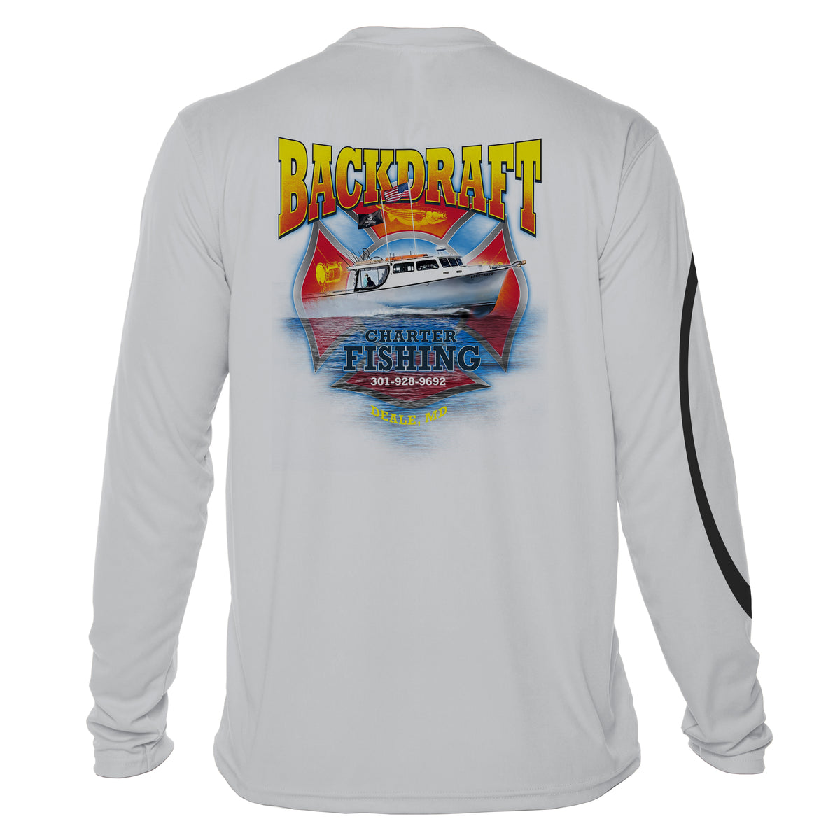 MENS Backdraft L/S – Tackle Up®