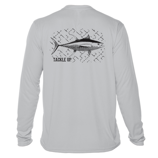 Mens Yellowfin Tuna Etched