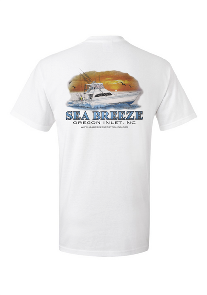 Adult Sea Breeze Tee