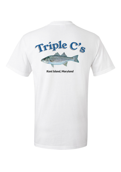 Adult Triple C's Tee