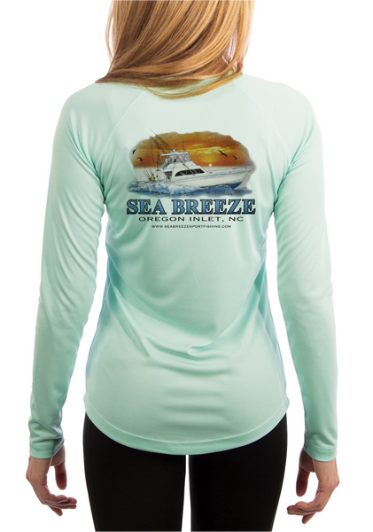 Womens Sea Breeze L/S