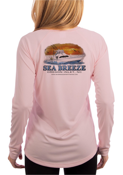 Womens Sea Breeze L/S